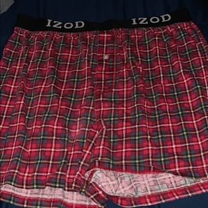 Izod boxer shorts